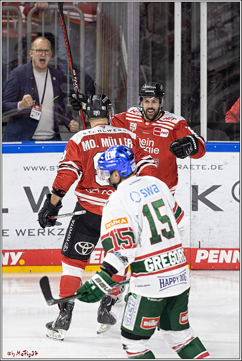PENNY DEL;  Kölner Haie - Augsburger Panther; Köln, 20.12.2022